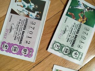 Boletos lotería nacional