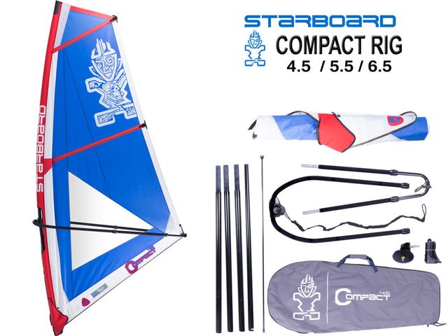 Starboard SUP Compact Rig 5,5