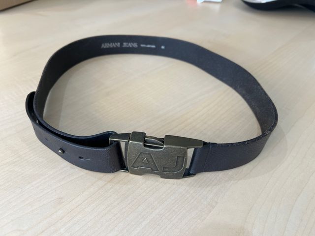 Cinturon armani jeans