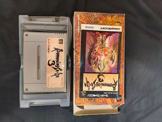 Romancing Saga 3 Super Famicon