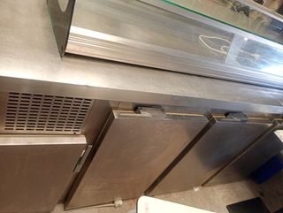 Bajo mostrador frigorífico bar