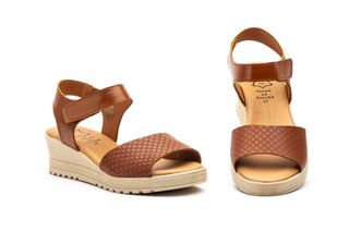 Sandalias Mujer Piel