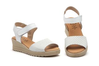 Sandalias Mujer Piel