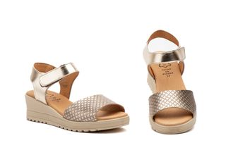 Sandalias Mujer Piel