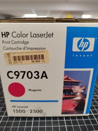 Toner original HP C9703A *NUEVO*