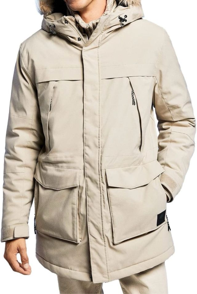 Parka Tecnica acolchada SPRINGFIELD talla Xs