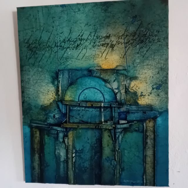 Pittura a collage Rowland Fade