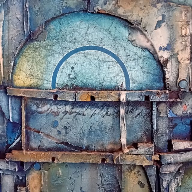 Pittura a collage Rowland Fade