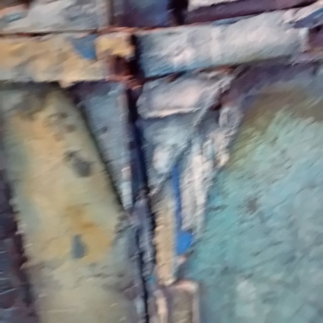 Pittura a collage Rowland Fade