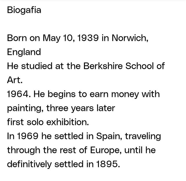 Pittura a collage Rowland Fade