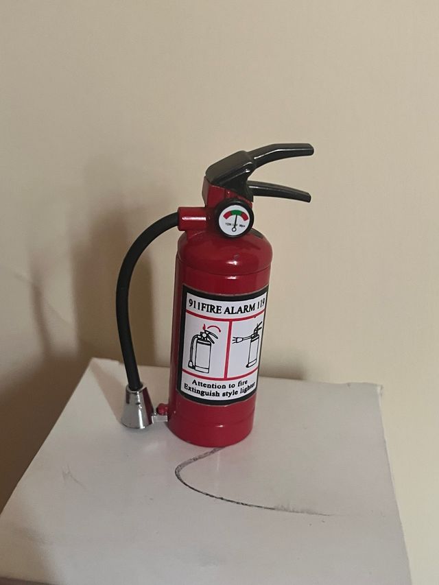 Mini Estintore fire collezione