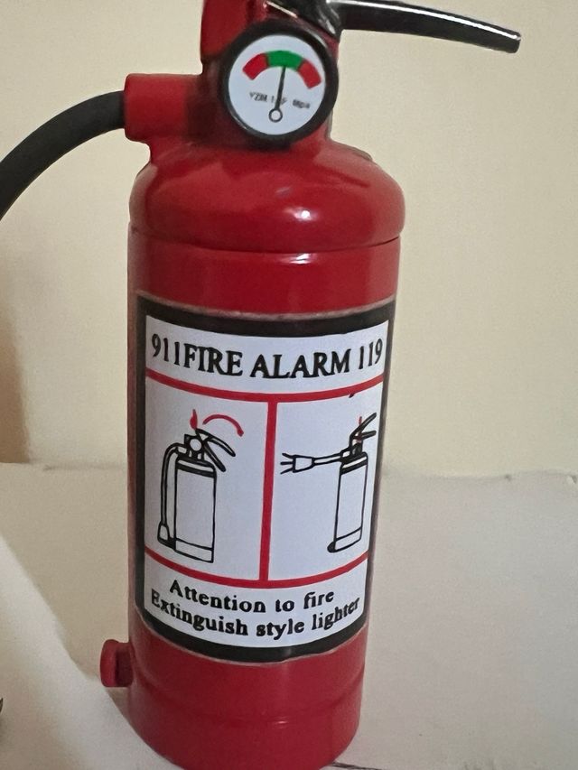 Mini Estintore fire collezione
