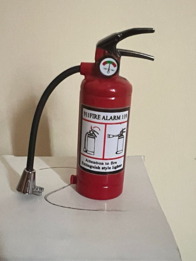 Mini Estintore fire collezione