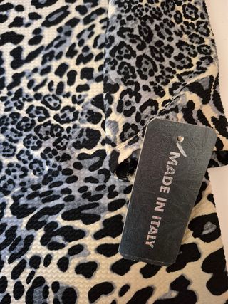 Abito maculato nuovo taglia italiana 44