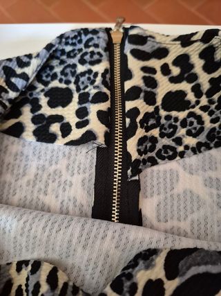 Abito maculato nuovo taglia italiana 44