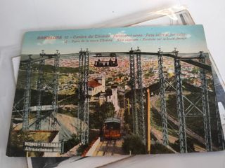 Postales años 60 Barcelona Tibidabo