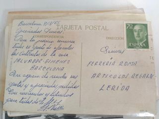 Postales años 60 Barcelona Tibidabo