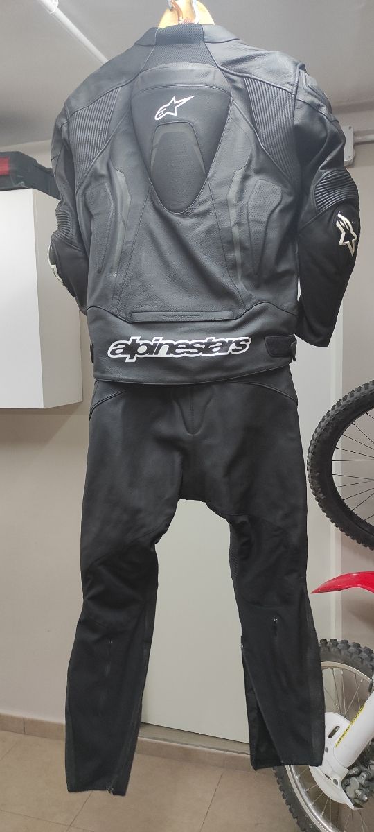 Chaqueta y pantalón moto alpinestar