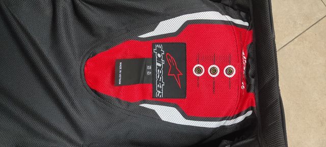 Chaqueta y pantalón moto alpinestar