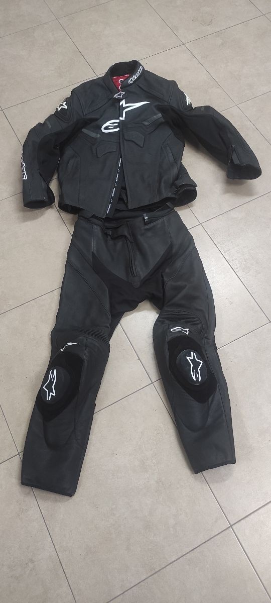 Chaqueta y pantalón moto alpinestar