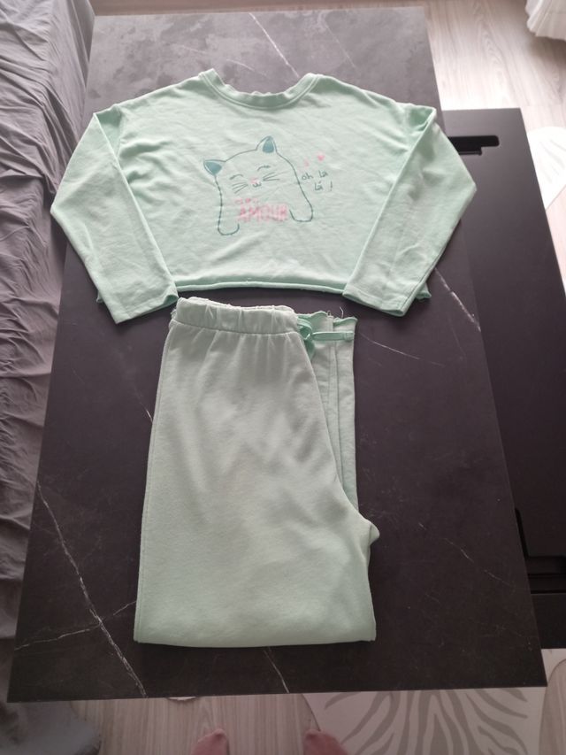 Conjunto pantalon y camiseta sfera talla 11-12