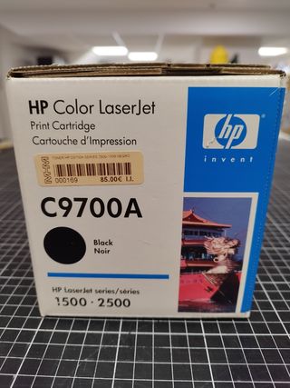 Toner original HP C9700A *Negro*