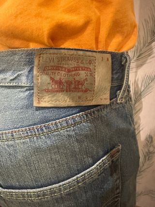 Pantalon Levi’s 501 original