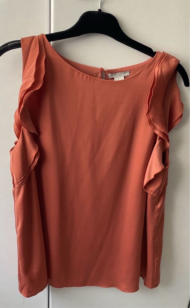 Blusa rosa antico HeM