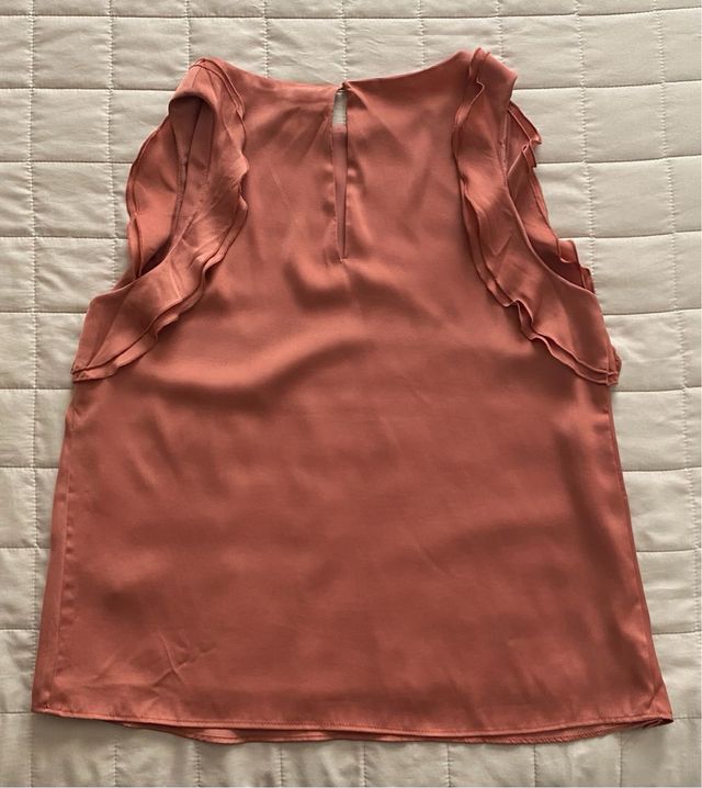 Blusa rosa antico HeM