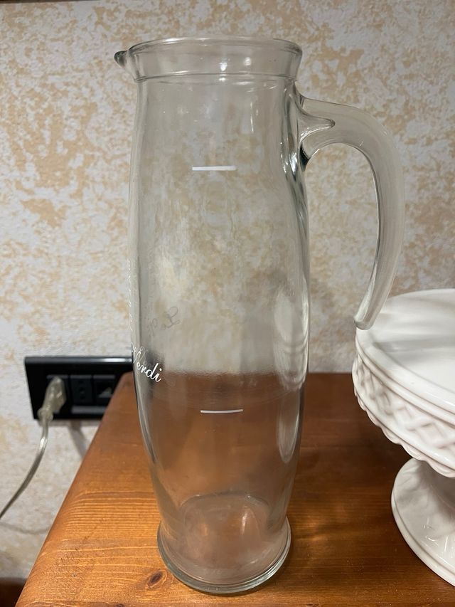 Caraffe in vetro