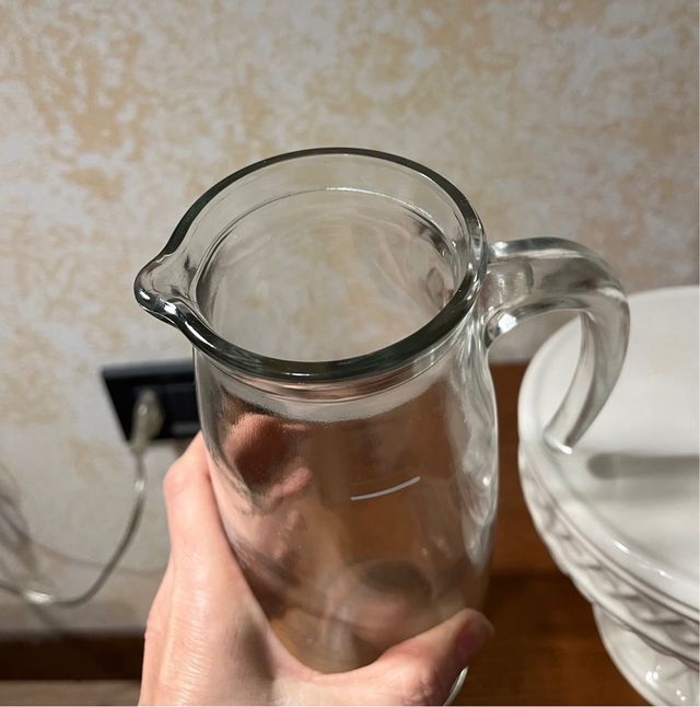 Caraffe in vetro