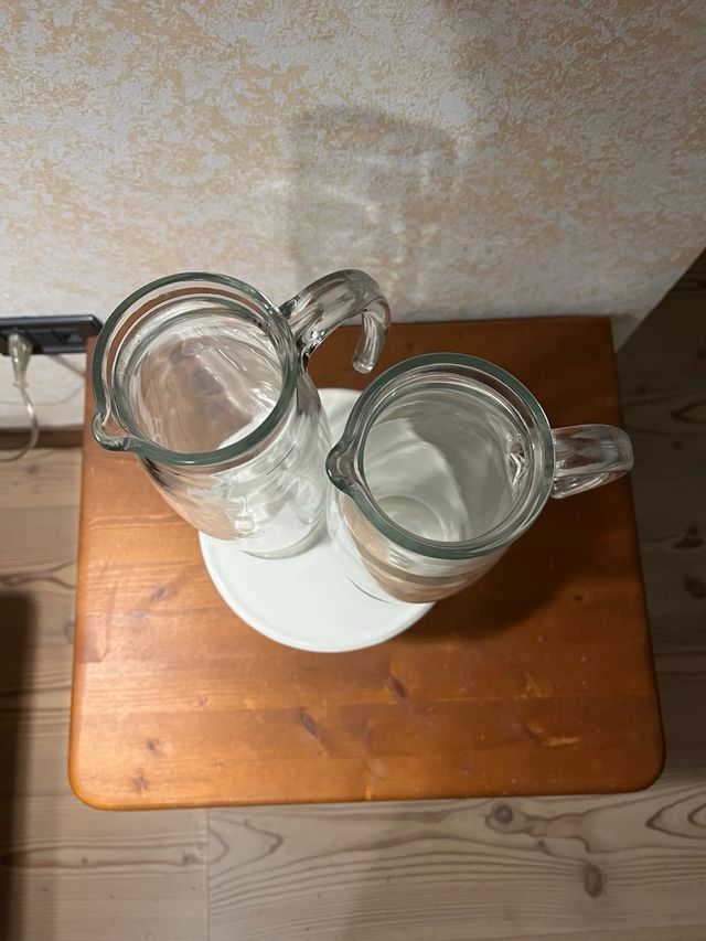 Caraffe in vetro