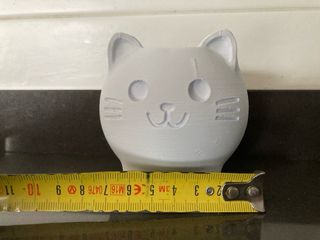 Gattino Vaso decorativo stampa 3d idea bomboniere 