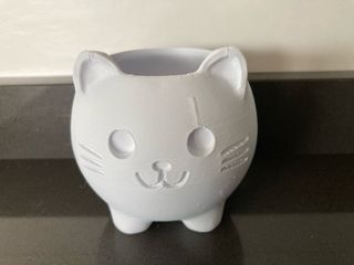 Gattino Vaso decorativo stampa 3d idea bomboniere 