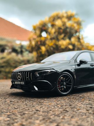 1:18 Mercedes-Benz A45 AMG, NZG