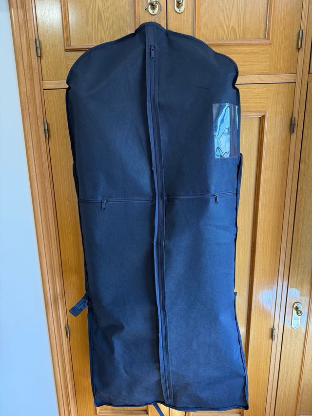 Traje Suitsupply azul marino lana