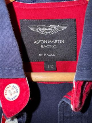 Camisa Hackett Aston Martin Racing