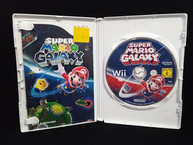 Pacchetto Mario Galaxy (Wii)