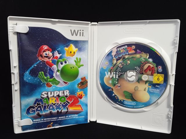 Pacchetto Mario Galaxy (Wii)
