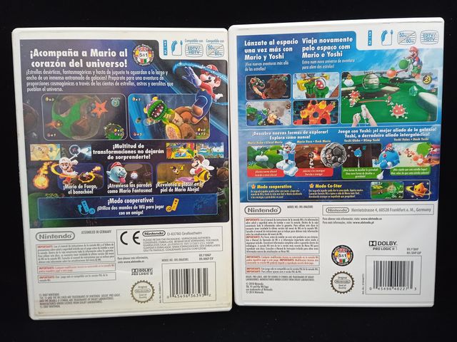 Pacchetto Mario Galaxy (Wii)