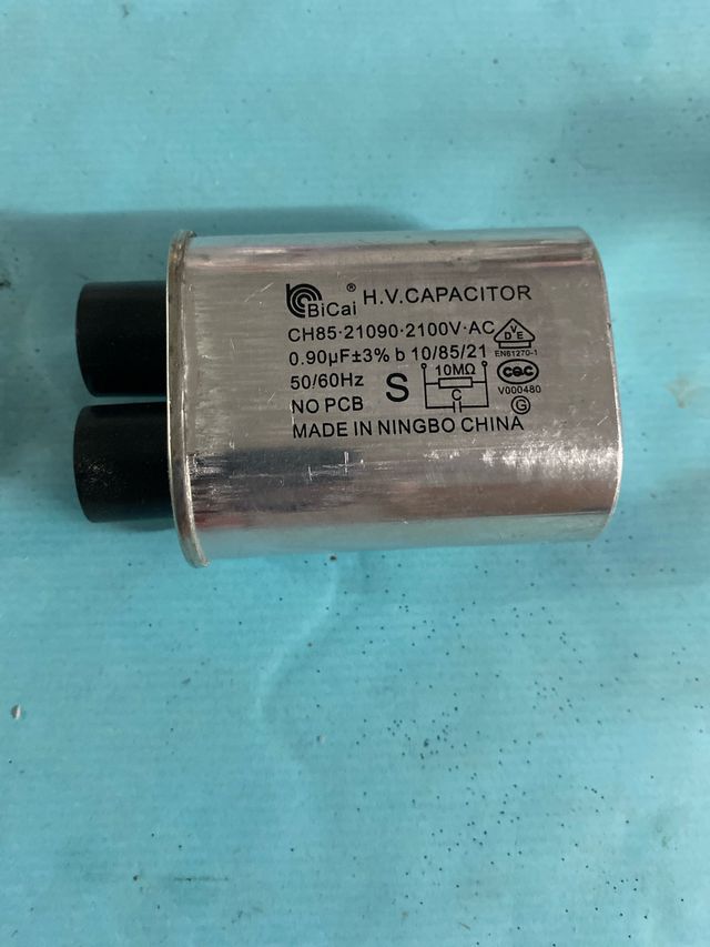 Condensador microondas