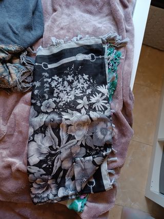 10 fulares pañuelos