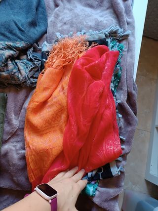 10 fulares pañuelos