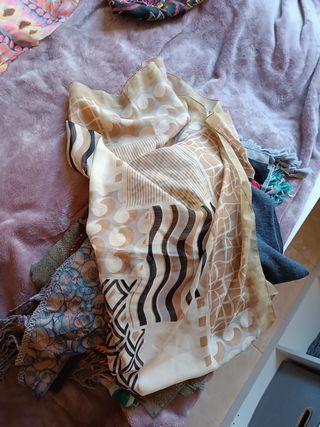 10 fulares pañuelos