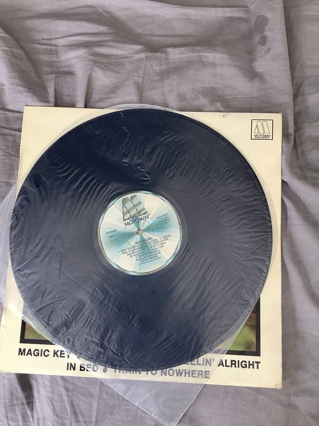 Vinilo Rare Earth get ready