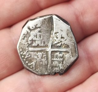 4 REALES MACUQUINOS FELIPE IV