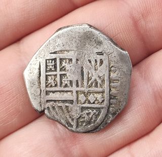 4 REALES MACUQUINOS FELIPE IV