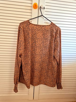 Blusa animal print
