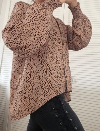 Blusa animal print
