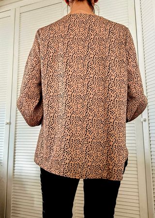 Blusa animal print